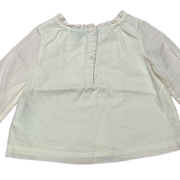 Baby gap long sleeve blouse size 18-24 - Picture 4 of 8